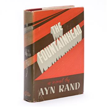 Rand, Ayn (1905-1982) The Fountainhead, first edition.